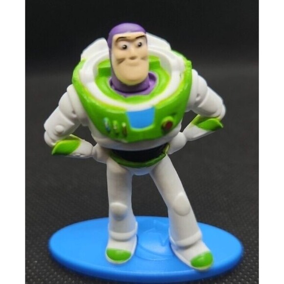 Buzz Lightyear Disney Pixar Toy Story 4 2019 Miniature Figure Mattel - Picture 1 of 8